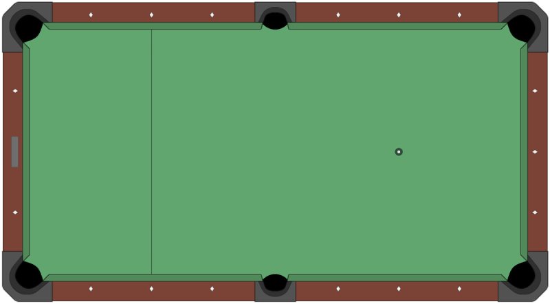 Бильярд 2d Pool 1996