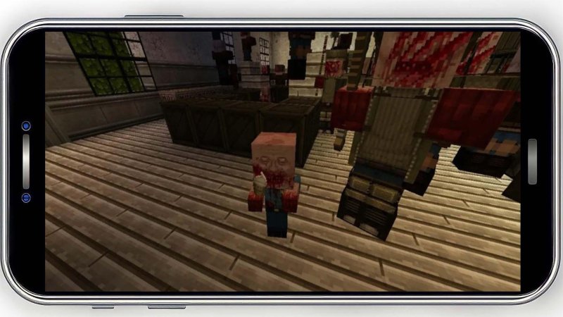 Майнкрафт зомби апокалипсис