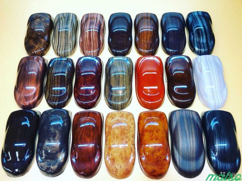 Аквапринт карбон