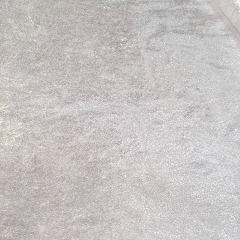 Светло серый велюр