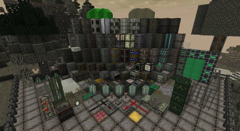 Текстур пак зомби апокалипсис 1 12 2