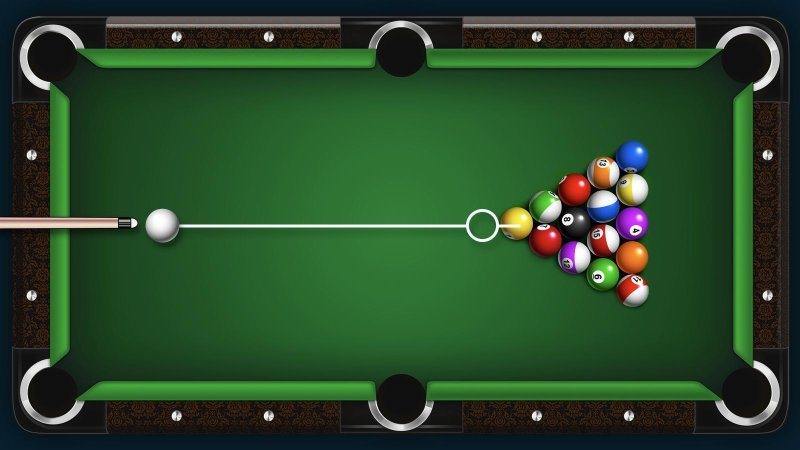 Бильярд "8 Ball Pool"