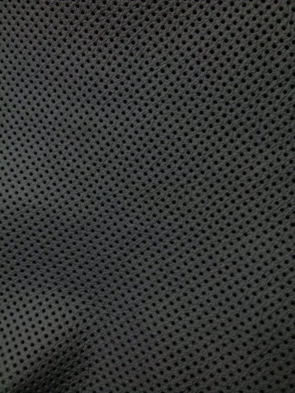 Перфорированная кожа наппа