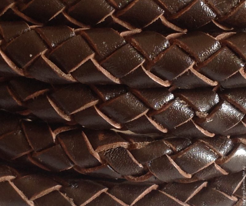 Кожаная плетенка