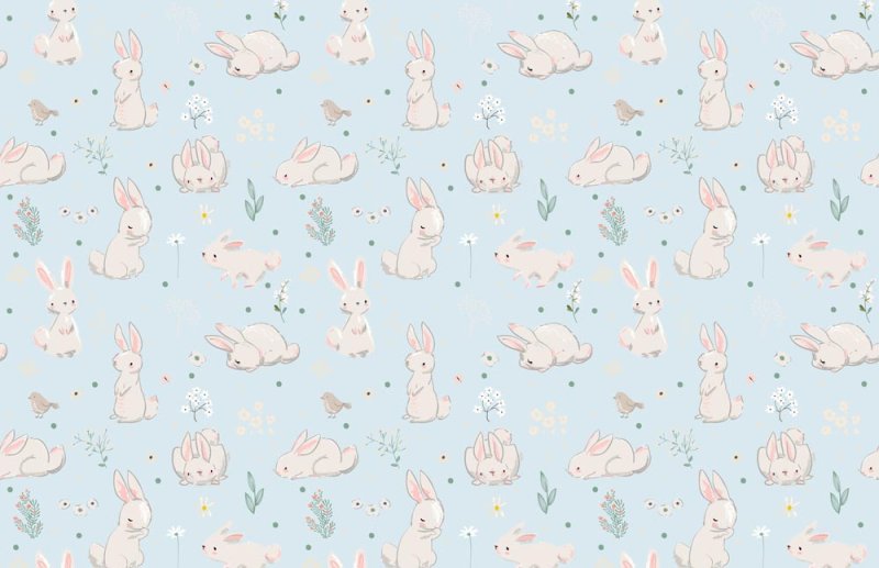 Зайчик принт