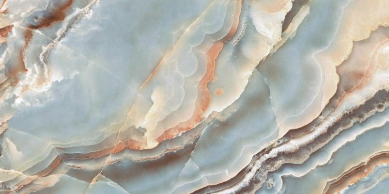 Голубой Оникс камень