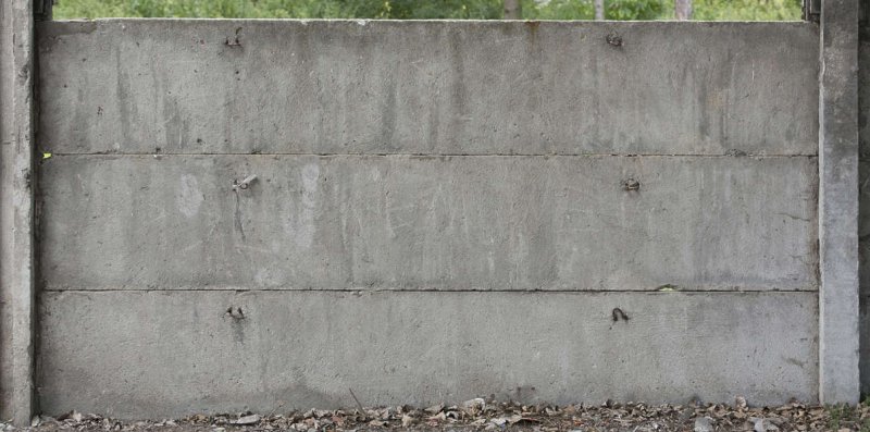 Бетонный забор СССР по-2