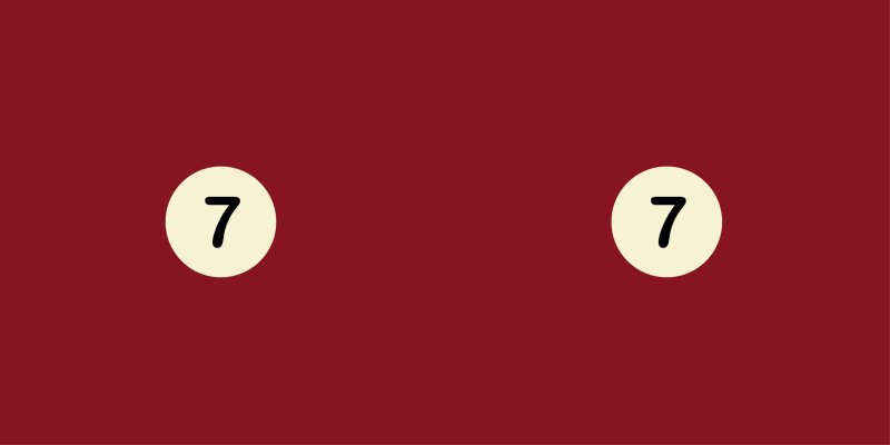 Текстуры бильярдных шаров