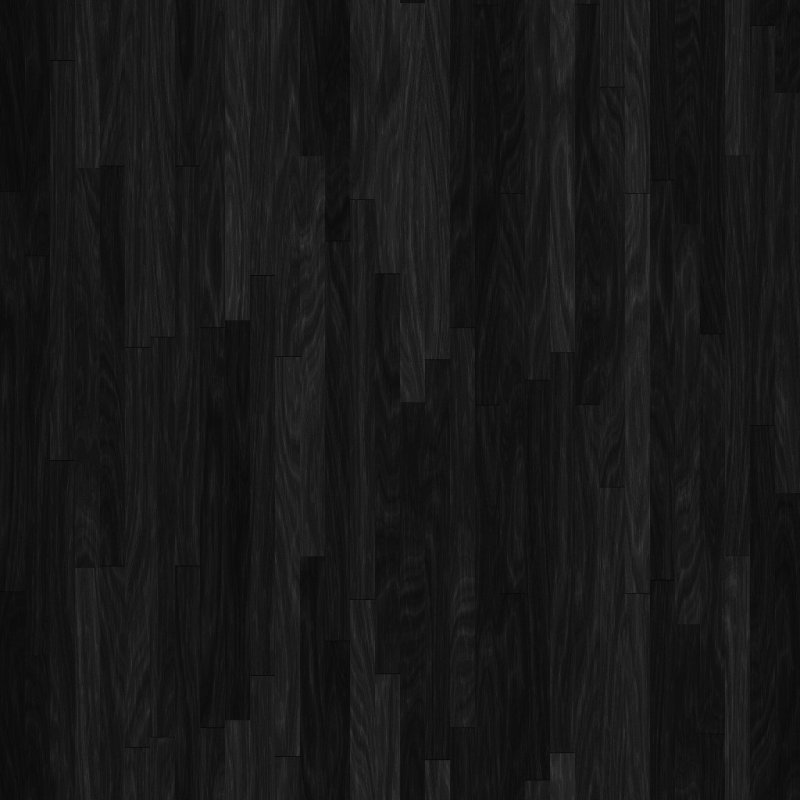 Черный паркет