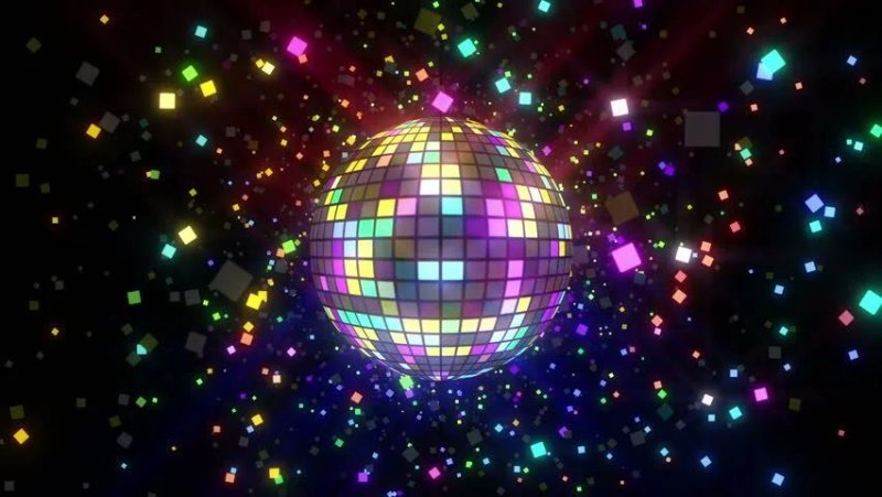 Шар для дискотеки
