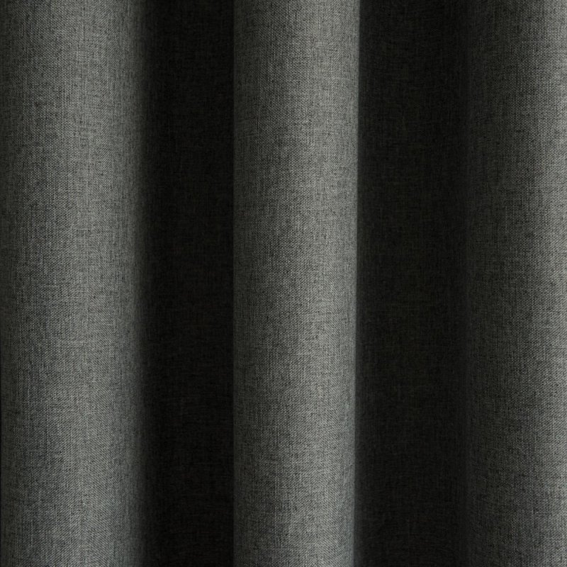 Темно серые шторы