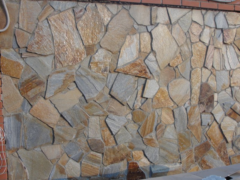 Плитняк серицит