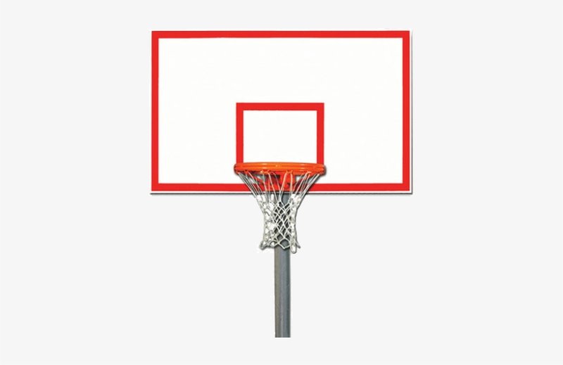 Баскетбольный щит без кольца