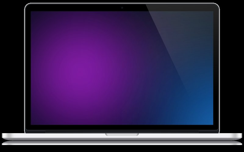 Экран ноутбука