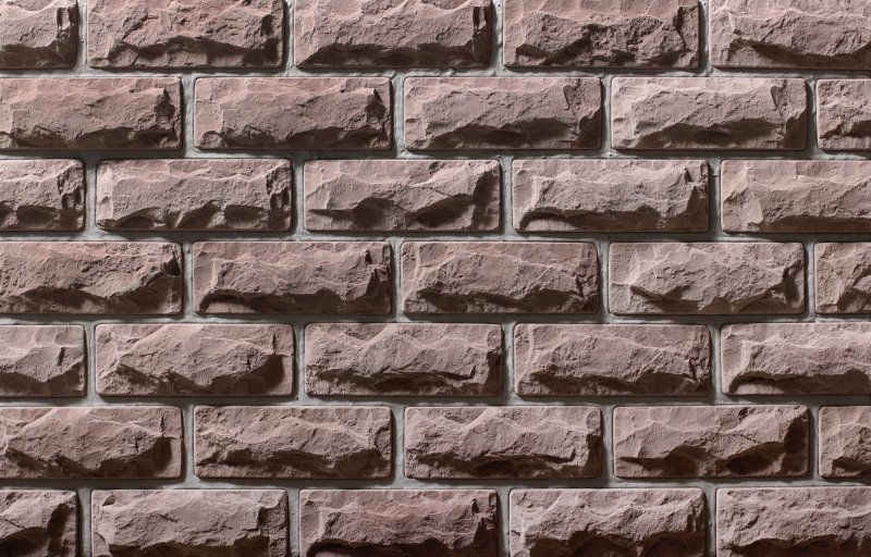 Кирпич рваный камень