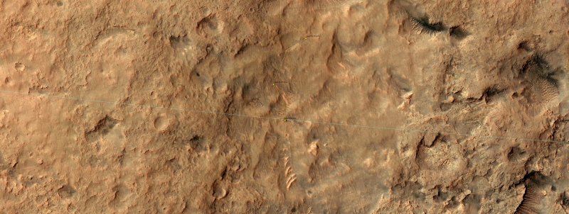 Поверхность Марса текстура