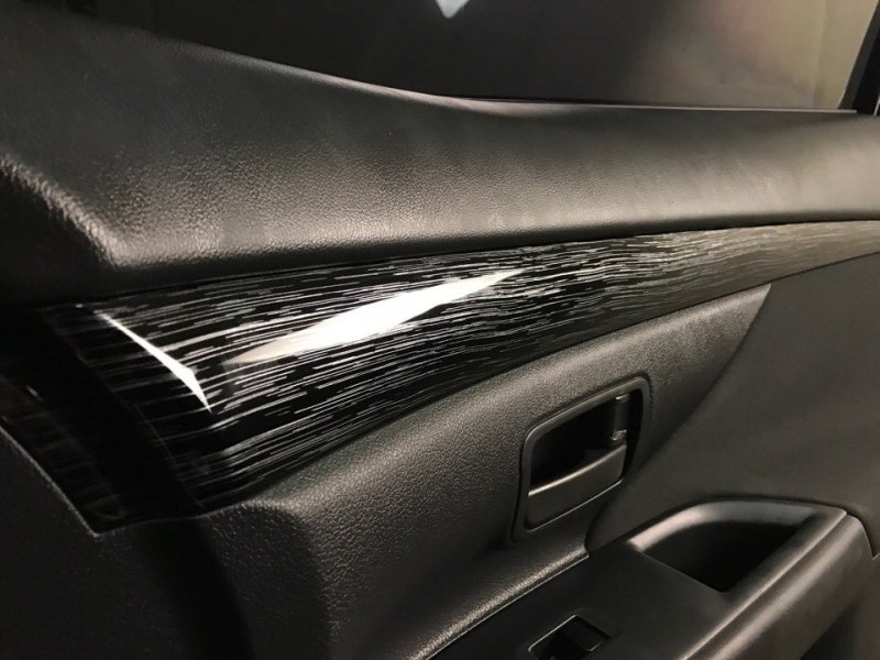 Аквапринт Тойота Камри 50