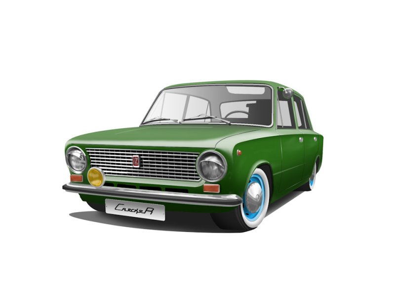 Жигули ВАЗ 2101