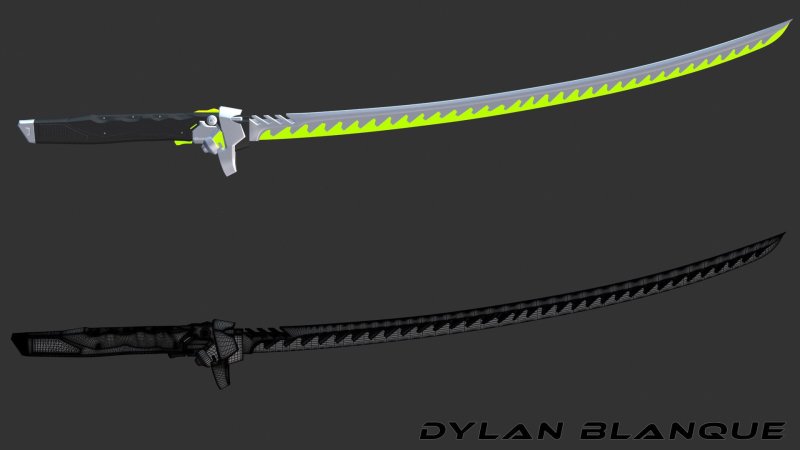 Катана Генджи