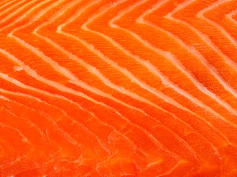 Красная рыба текстура