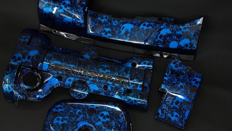 Аква иммерсионная печать