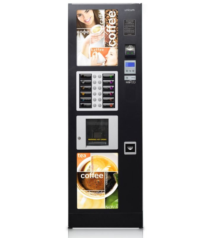 Кофейный автомат Unicum Nova