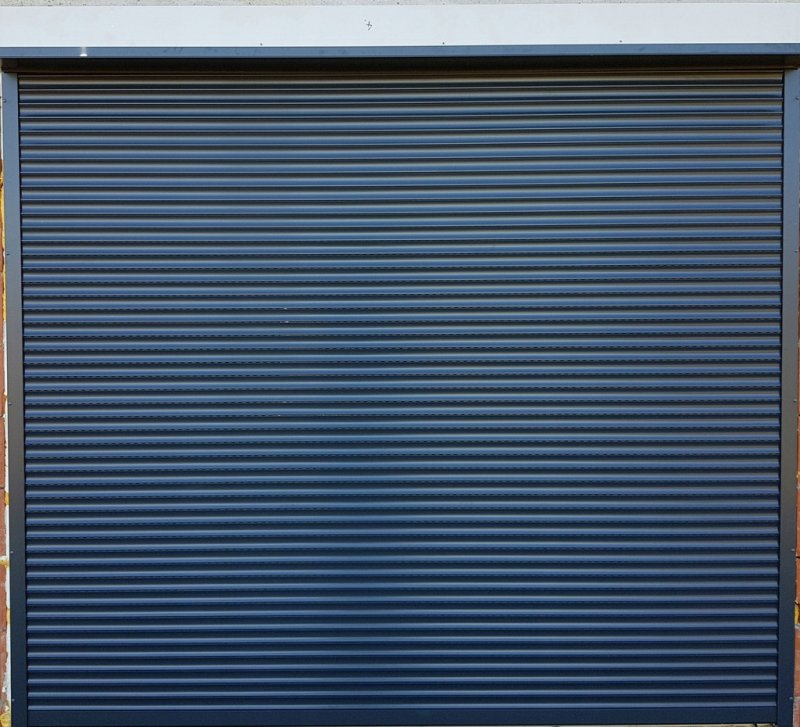 Жалюзи гаражные