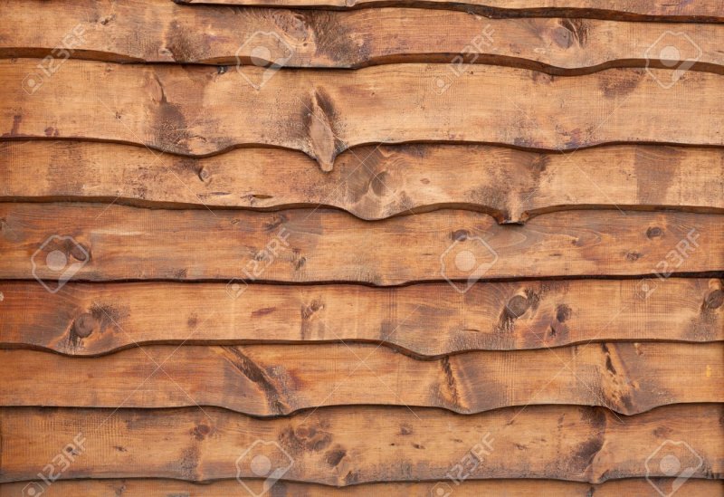 Доска неотесанная