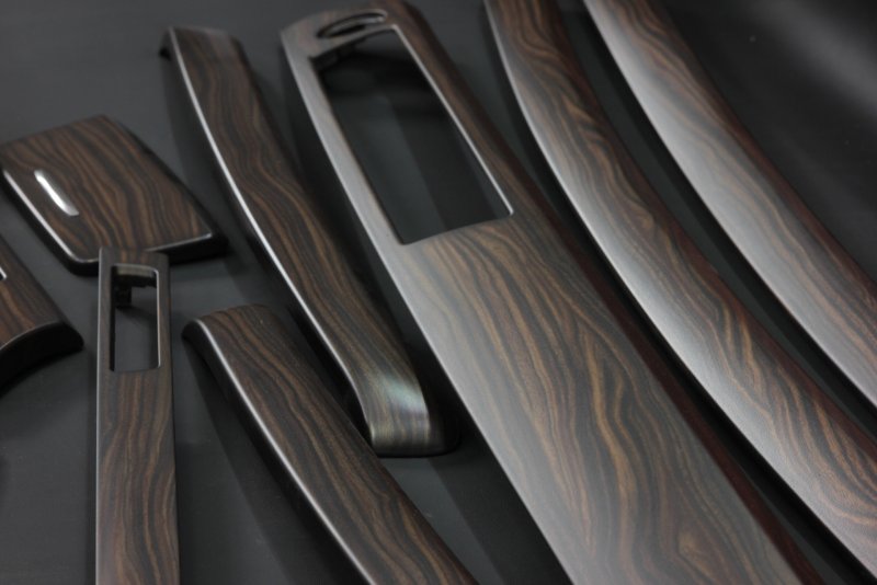 Аквапринт дерево БМВ