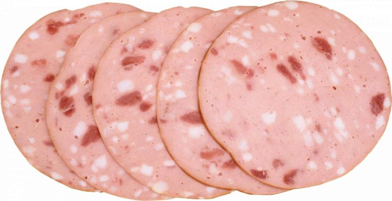 Срез колбасы