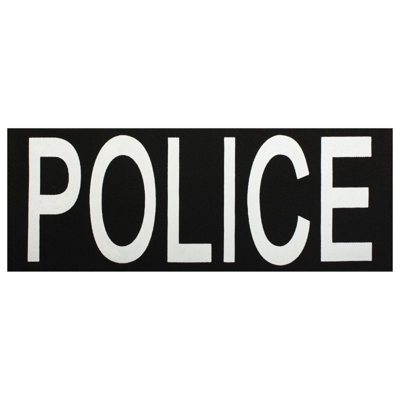 Police наклейка