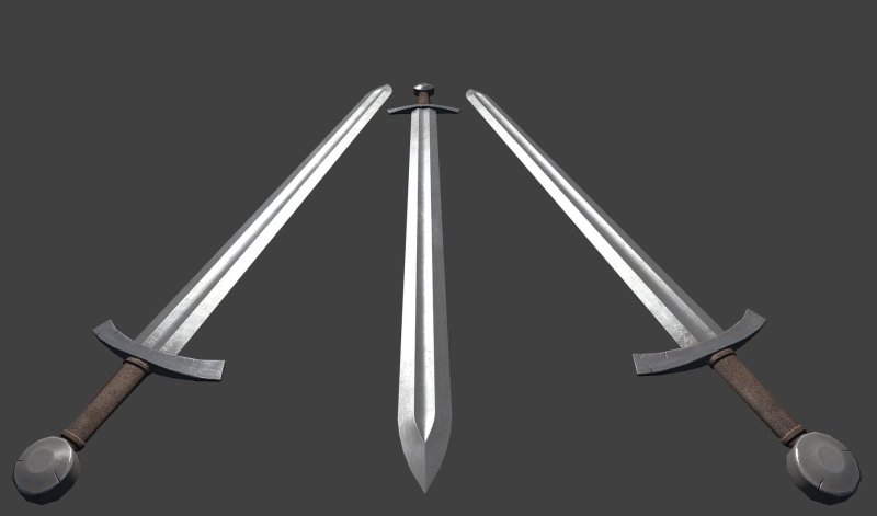 Текстура меча