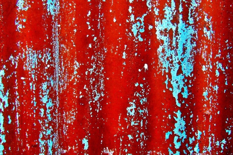 Красный металл текстура