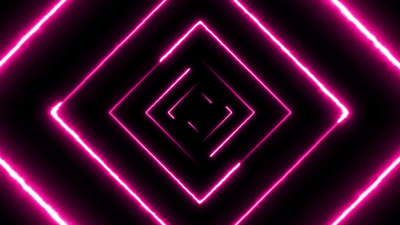 Красный неоновый фон