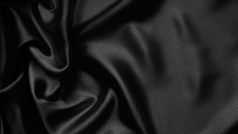 Черная ткань