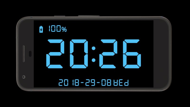 Цифровые часы