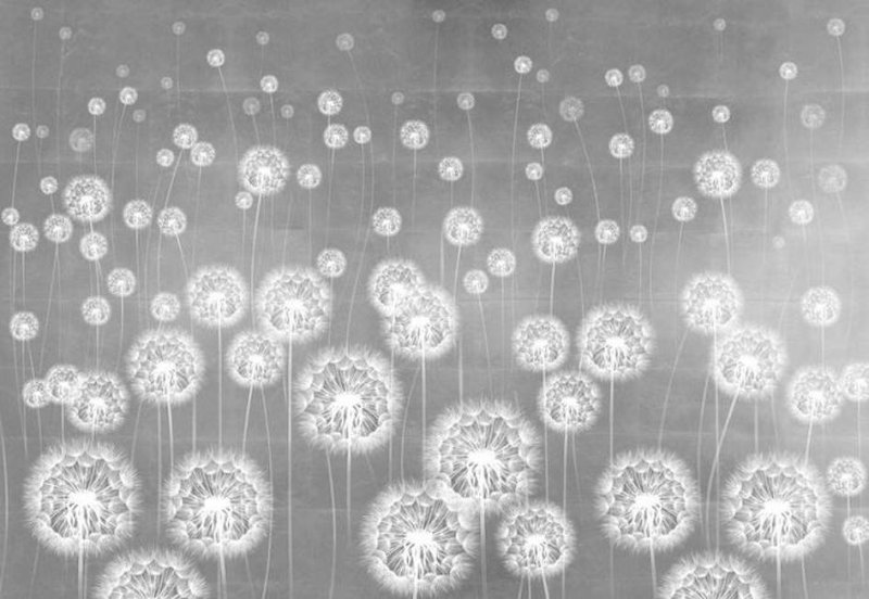 Фреска одуванчики