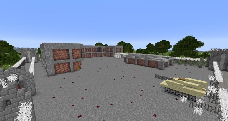 Карта зомби апокалипсис для майнкрафт пе