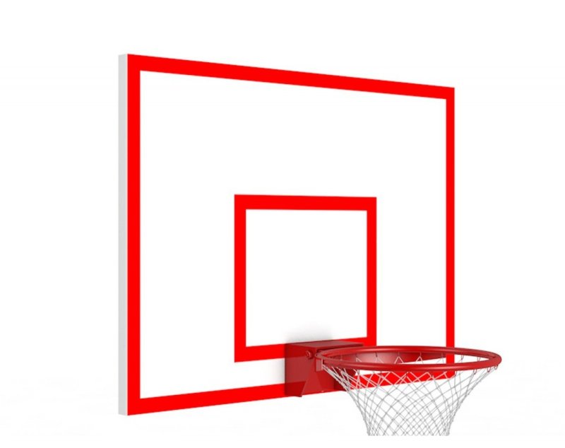 Кольцо баскетбольное антивандальное