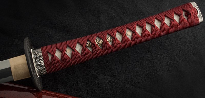 Катана цука