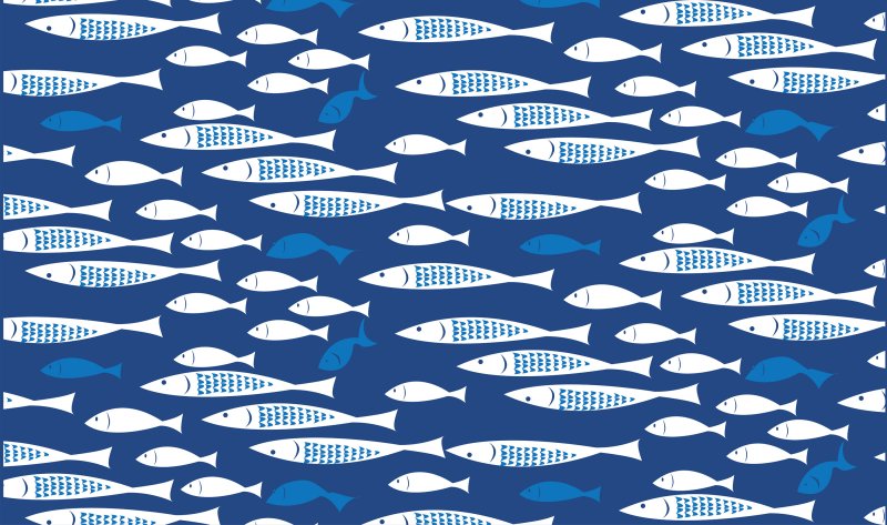 Паттерн рыбы