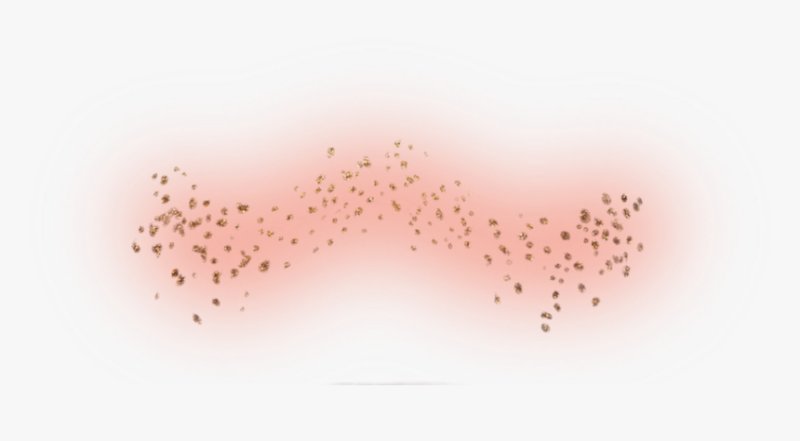 Веснушки на прозрачном фоне