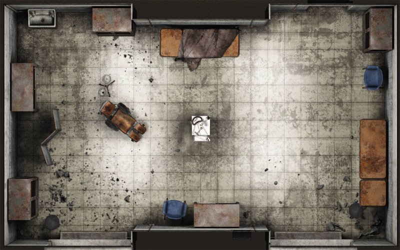 Карты DND Map Fallout