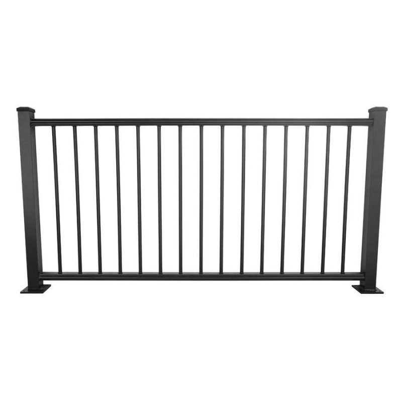 Железное ограждение