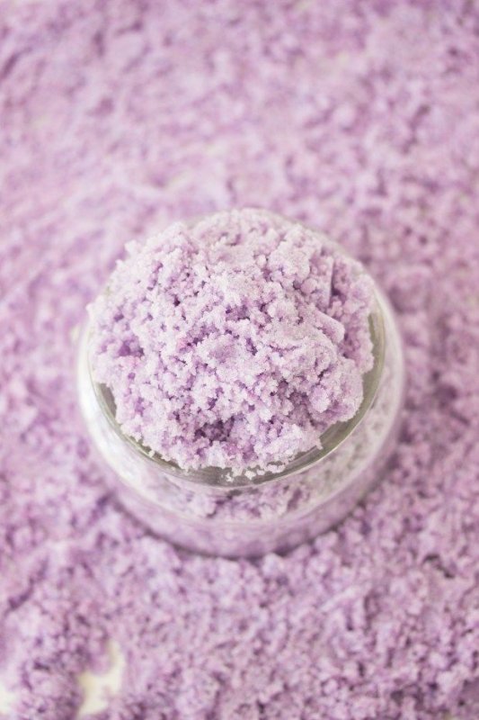 Скраб для тела текстура