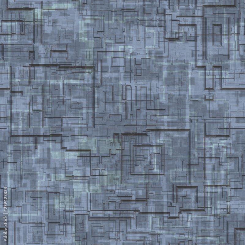 Текстура обшивки космического корабля