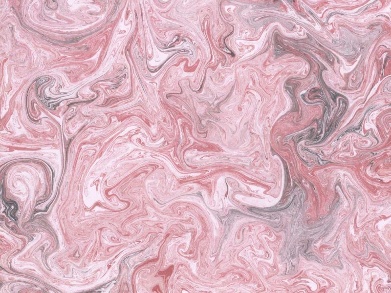 Розовые разводы