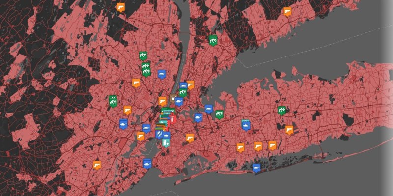 Карта апокалипсис