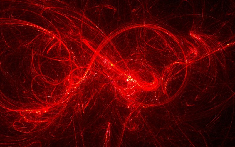 Красная абстракция