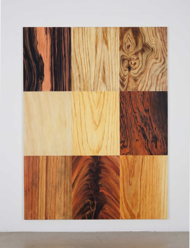 Имитация фактуры дерева